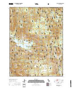 Antelope Lake 2018 topographic map thumbnail