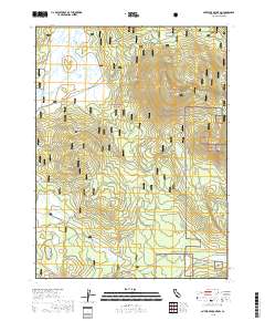 Antelope Mountain 2018 topographic map thumbnail