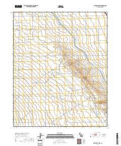 Antelope Plain 2018 topographic map thumbnail