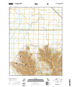 Antelope Valley 2018 topographic map thumbnail