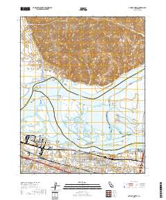 Antioch North 2018 topographic map thumbnail
