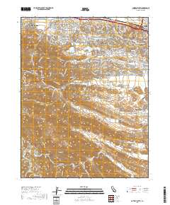 Antioch South 2018 topographic map thumbnail