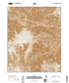 Anvil Spring Canyon West 2018 topographic map thumbnail