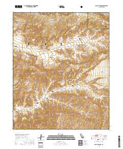 Apache Canyon 2018 topographic map thumbnail