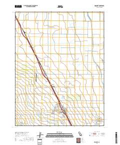 Arbuckle 2018 topographic map thumbnail