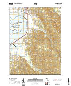 Arcata South 2018 topographic map thumbnail