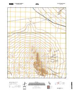 Arica Mountains 2018 topographic map thumbnail