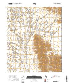 Arlington Mine 2018 topographic map thumbnail