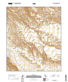 Arroyo Tapiado 2018 topographic map thumbnail