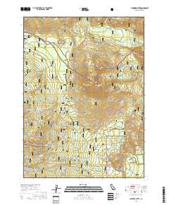 Ash Creek Butte 2018 topographic map thumbnail