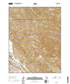 Asti 2018 topographic map thumbnail