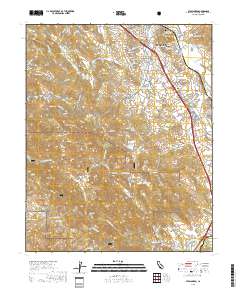 Atascadero 2018 topographic map thumbnail