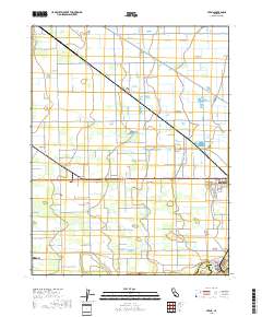 Avena 2018 topographic map thumbnail