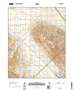 Avenal 2018 topographic map thumbnail