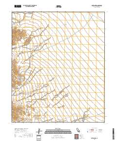 Aztec Mines 2018 topographic map thumbnail