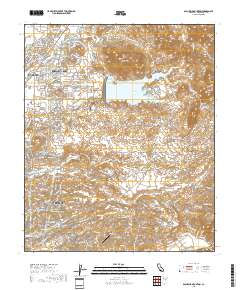 Bachelor Mountain 2018 topographic map thumbnail
