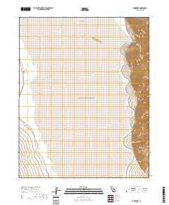 Badwater 2018 topographic map thumbnail