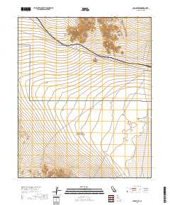 Bagdad SW 2018 topographic map thumbnail