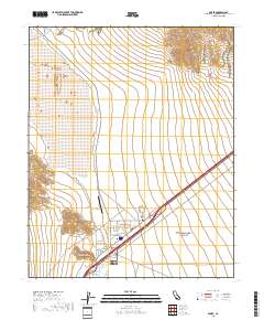 Baker 2018 topographic map thumbnail