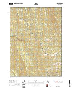 Bald Hills 2018 topographic map thumbnail