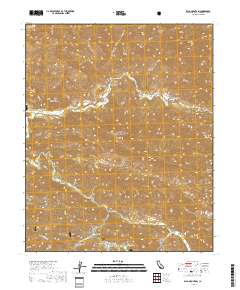 Bald Mountain 2018 topographic map thumbnail