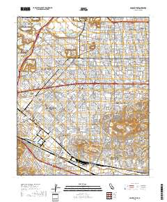 Baldwin Park 2018 topographic map thumbnail