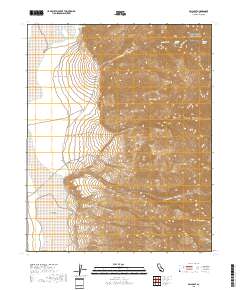 Ballarat 2018 topographic map thumbnail