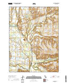 Balls Ferry 2018 topographic map thumbnail