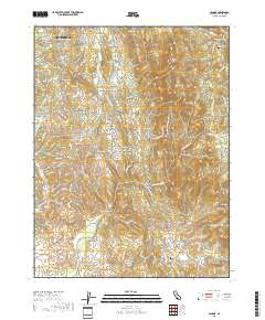 Bangor 2018 topographic map thumbnail