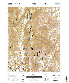 Banner Ridge 2018 topographic map thumbnail