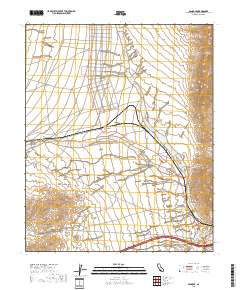 Bannock 2018 topographic map thumbnail