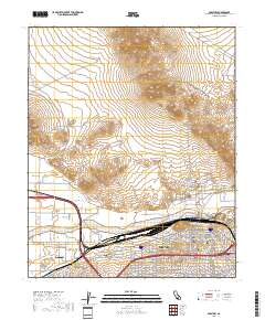 Barstow 2018 topographic map thumbnail