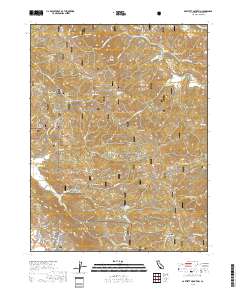 Bartlett Mountain 2018 topographic map thumbnail