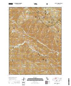 Bartlett Springs 2018 topographic map thumbnail