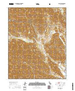 Bear Canyon 2018 topographic map thumbnail