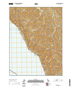 Bear Harbor 2018 topographic map thumbnail