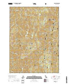 Bear Peak 2018 topographic map thumbnail