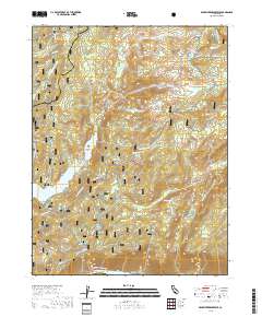 Bear River Reservoir 2018 topographic map thumbnail