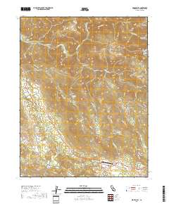 Bear Valley 2018 topographic map thumbnail