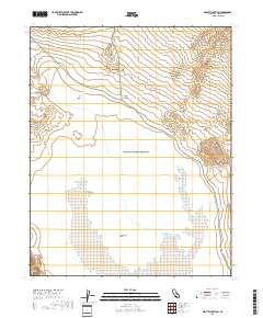 Beatty Junction 2018 topographic map thumbnail