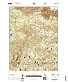 Beaver Mountain 2018 topographic map thumbnail