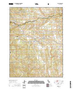 Beegum 2018 topographic map thumbnail