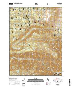 Belden 2018 topographic map thumbnail