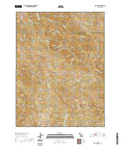 Bell Springs 2018 topographic map thumbnail