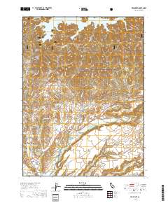 Bella Vista 2018 topographic map thumbnail