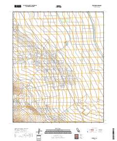 Belridge 2018 topographic map thumbnail