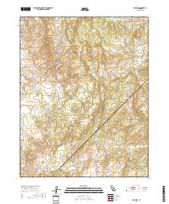 Ben Hur 2018 topographic map thumbnail