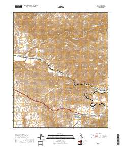 Bena 2018 topographic map thumbnail