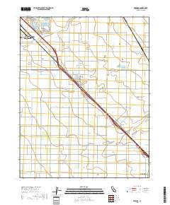 Berenda 2018 topographic map thumbnail