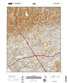 Beverly Hills 2018 topographic map thumbnail